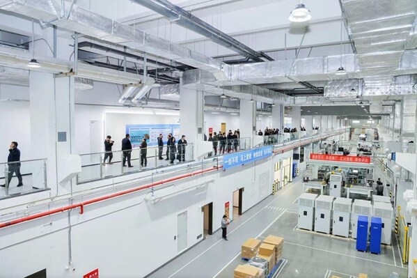 從西安出發，連接全球能源未來 匯川技術50GW儲能基地正式啟航，構筑智能時代的計算機網絡設備新支撐